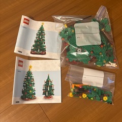 【交渉中】レゴ 2way クリスマスツリーの画像