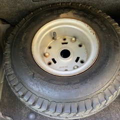 ジャイロX TD01 リア合わせホイールの画像