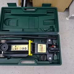 【恵庭】大橋産業　2ｔフロアジャッキ　ケース付き！の画像