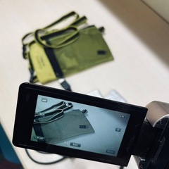 動作品 JVC Everio GZ-V570 フルハイビジョン 32GB内蔵 コンパクトデジタルカメラ バッテリーの画像