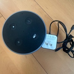 Amazon Echo 第2世代 ブラックの画像