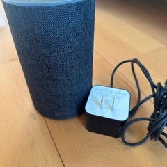 Amazon Echo 第2世代 ブラックの画像