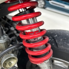 ライブディオzx リードエンジンスワップの画像