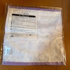 ハンドタオル　クロミの画像