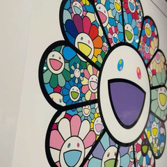 村上隆 版画 「Yonaguni」ED100 直筆サイン入りの画像