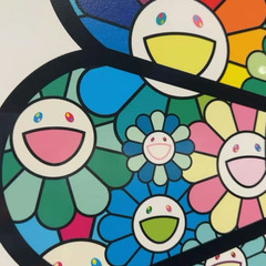 村上隆 版画 「Yonaguni」ED100 直筆サイン入りの画像