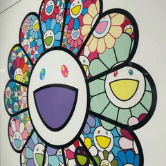 村上隆 版画 「Yonaguni」ED100 直筆サイン入りの画像