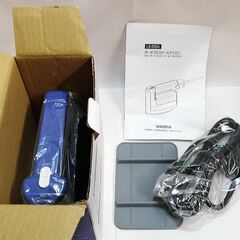 M0077 ポータブルスチームアイロン LS-530A 50/60Hz 水タンク100ml 未使用長期保管品の画像