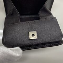 本物 Salvatore Ferragamo コインケース ガンチーニ 66 8732 レザー ブラウン系 小銭入れ フェラガモ 札幌市手稲区の画像