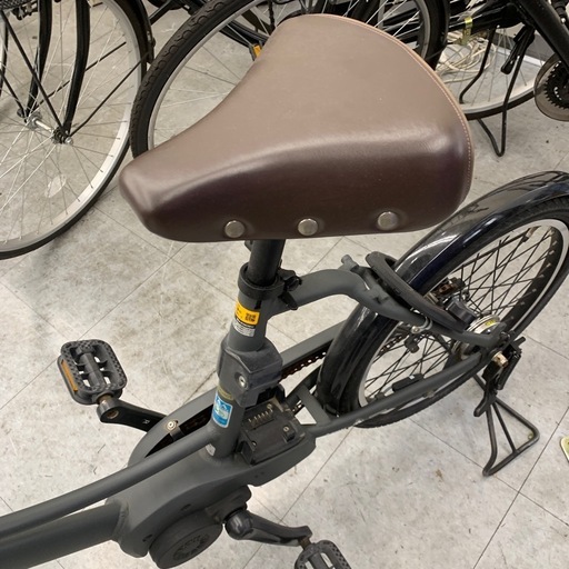 【自転車】asahi 電動アシスト自転車！