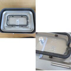 BRUNO ブルーノ コンパクトホットプレート BOE021 セラミックコート鍋 たこ焼き平面プレート 2020年製 グレー 札幌 北20条店の画像