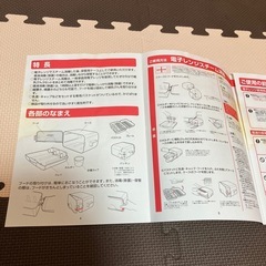 ピジョン電子レンジ消毒ケースの画像