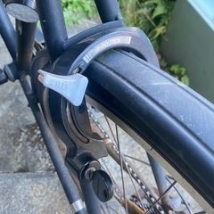 【クロスバイク】ブリヂストン マークローザ 27型 アルミ シマノ7速 AUTO LED　の画像