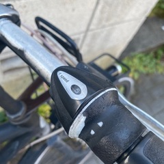 【クロスバイク】ブリヂストン マークローザ 27型 アルミ シマノ7速 AUTO LED　の画像