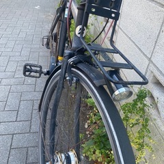 【クロスバイク】ブリヂストン マークローザ 27型 アルミ シマノ7速 AUTO LED　の画像