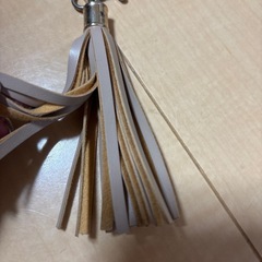 キーホルダー　かばんの画像
