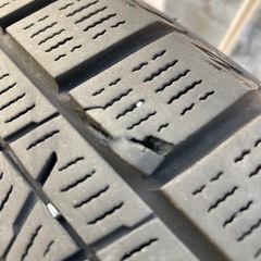 スタンドレスホイール付　195/65/15 ヨコハマiG60  の画像