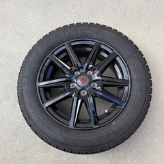 TOYOタイヤ 185/65R15スタッドレスタイヤ アルミホイール4本セットの画像