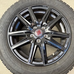 TOYOタイヤ 185/65R15スタッドレスタイヤ アルミホイール4本セットの画像