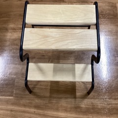 踏み台　【町田市再生家具】1119の画像