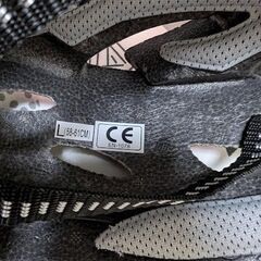 自転車ヘルメットの画像