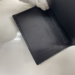 本物 Salvatore Ferragamo カードケース ガンチーニ 66 8737 レザー ブラック カード入れ 名刺入れ フェラガモ 札幌市手稲区の画像