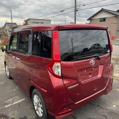 トヨタ　ルーミー Gの画像