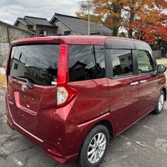 トヨタ　ルーミー Gの画像