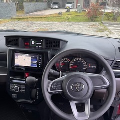 トヨタ　ルーミー Gの画像