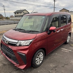 トヨタ　ルーミー Gの画像