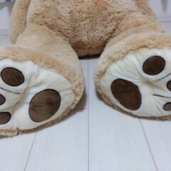 ☆ぬいぐるみ☆コストコの大きいくまさんの画像