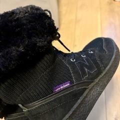 ニューバランス　スニーカーボアブーツ23cmの画像