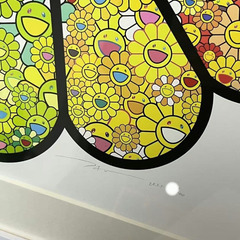 村上隆 版画 お花の森 ED100の画像