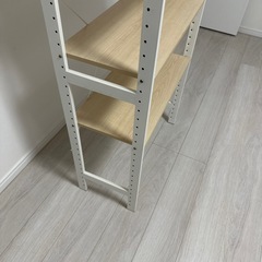 白系の棚・ラックの画像