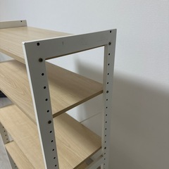 白系の棚・ラックの画像