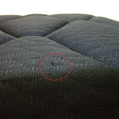 ※取引中/売約済***********未使用　倉庫保管エラー入庫品　 ポケットコイルマットレス 三つ折り 極厚20cm 体圧分散 メッシュ 通気性 ウレタン トリプルエッジサポートの画像