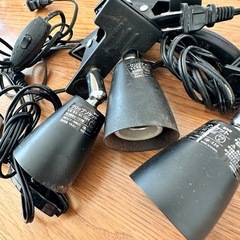 マルカン 爬虫類用ライトスタンド 4個の画像