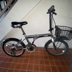 Jeep　折り畳み自転車の画像