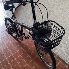 Jeep　折り畳み自転車の画像