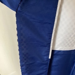 袷の着物の画像