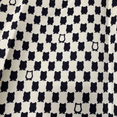 袷の着物の画像