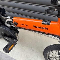 パナソニック電動自転車　OFFtimeの画像