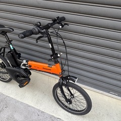 パナソニック電動自転車　OFFtimeの画像