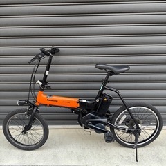 パナソニック電動自転車　OFFtimeの画像