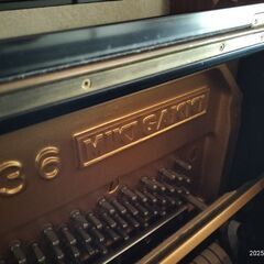 アップライトピアノ 「MIKI(ヤマハ製造) 36」 神戸 取りにきてくれる方のみの画像