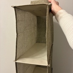クローゼット 吊り下げ　収納の画像