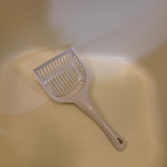 猫トイレとスコップ差し上げますの画像