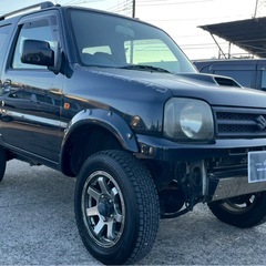 【支払総額15.8万円】車検無しJB23ジムニーMT 5速MT リフトアップ 社外アルミ オーバーフェンダー の画像