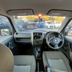【支払総額15.8万円】車検無しJB23ジムニーMT 5速MT リフトアップ 社外アルミ オーバーフェンダー の画像