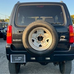 【支払総額15.8万円】車検無しJB23ジムニーMT 5速MT リフトアップ 社外アルミ オーバーフェンダー の画像